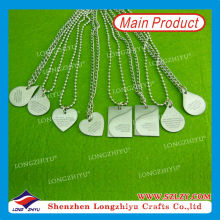 Dog Tag com Cadeia para Venda China Manufacturer